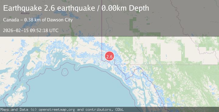 Map of Southeastern Alaska