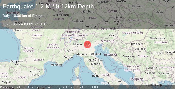 Map of Provincia di Verona, Italy