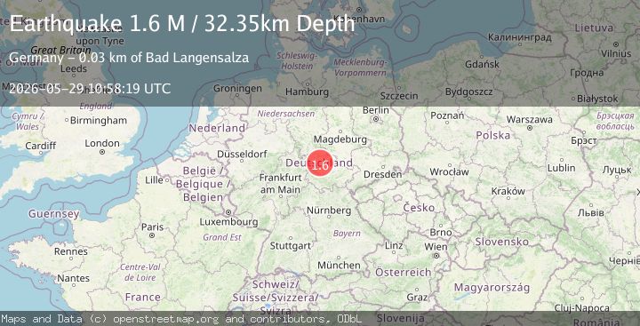 Map of Germany