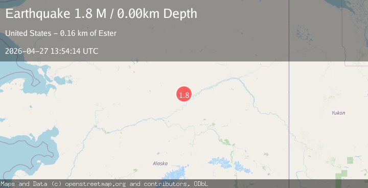 Map of northern Alaska