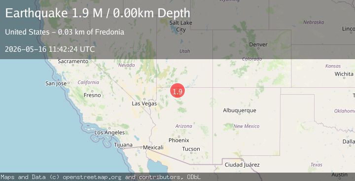 Map of Arizona