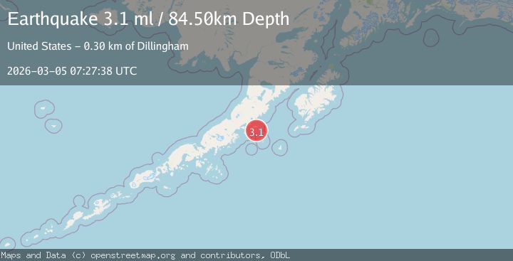 Map of Alaska Peninsula