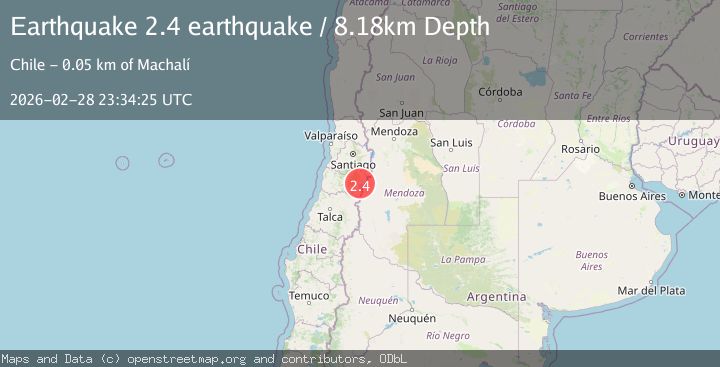 Map of Libertador General Bernardo O'Higgins, Chile