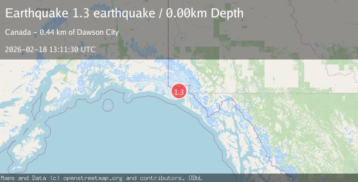 Map of Southeastern Alaska
