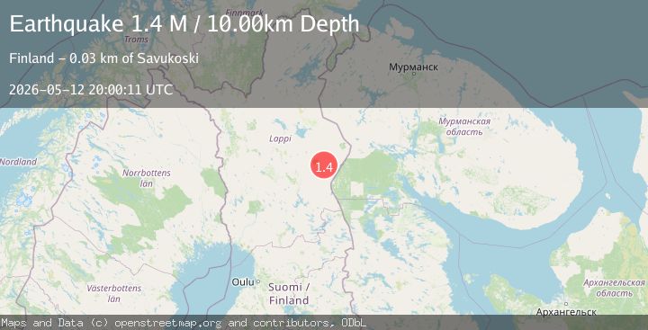 Map of Finland