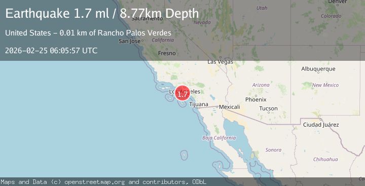 Map of San Pedro Channel, California