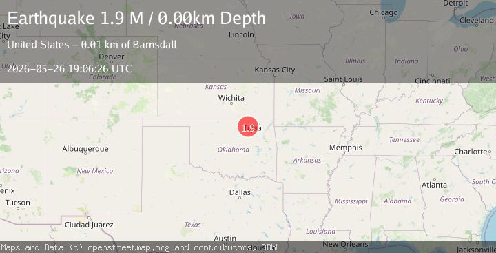 Map of Oklahoma
