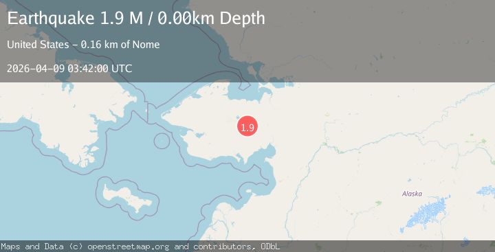 Map of northern Alaska