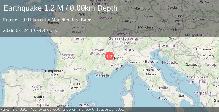 Map of France