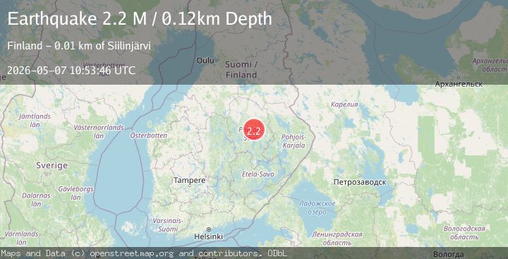 Map of Finland
