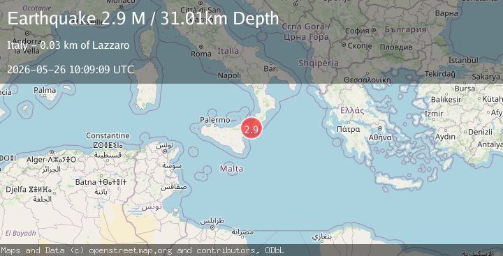 Map of Provincia di Reggio di Calabria, Italy