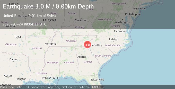 Map of North Carolina