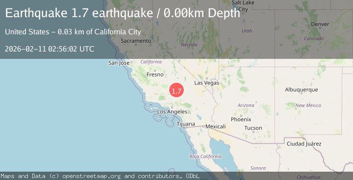 Map of Southern California