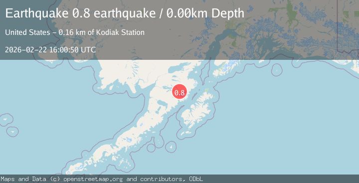 Map of Alaska Peninsula