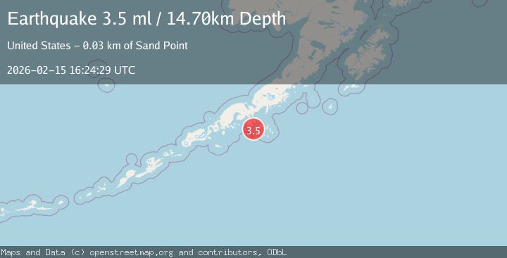 Map of Alaska Peninsula