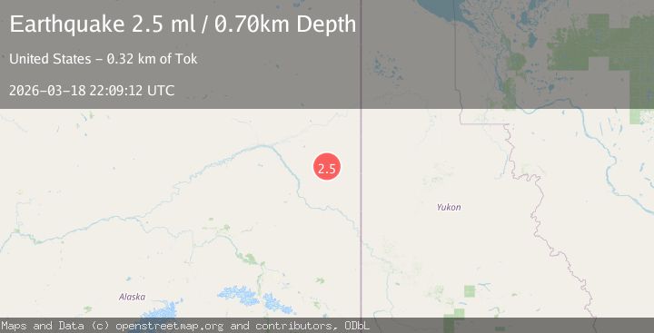 Map of northern Alaska