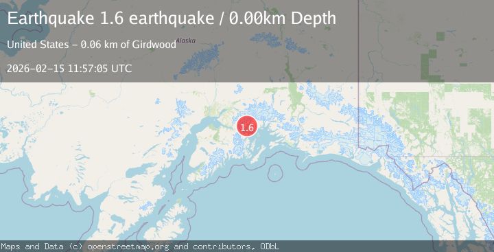 Map of Kenai Peninsula, Alaska
