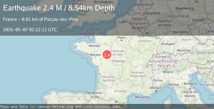 Map of France