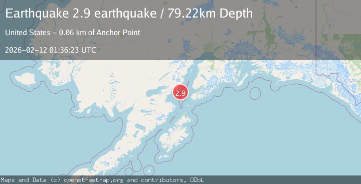 Map of Southern Alaska
