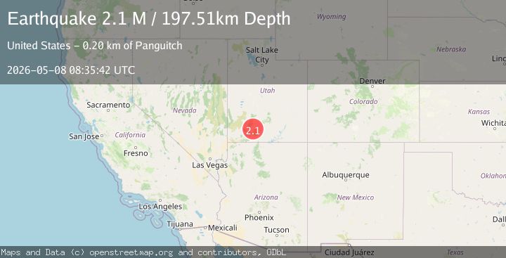 Map of Utah