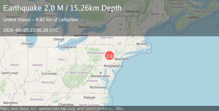 Map of Pennsylvania