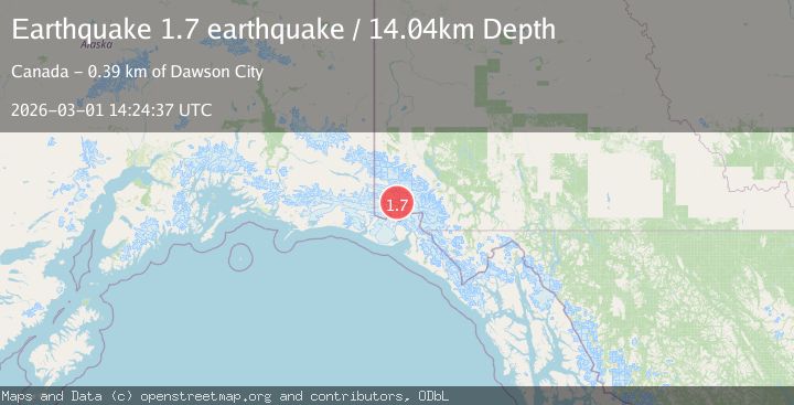 Map of Southeastern Alaska