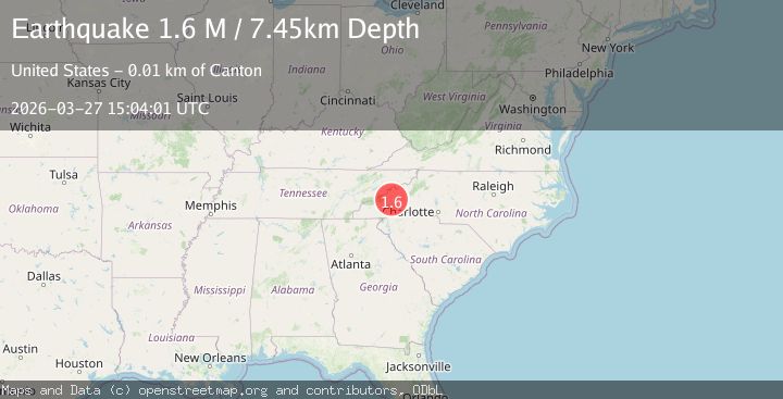 Map of North Carolina