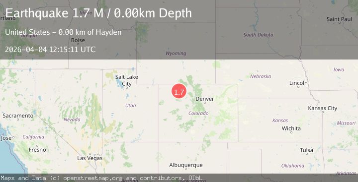 Map of Colorado