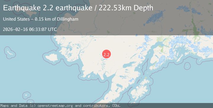 Map of Southern Alaska