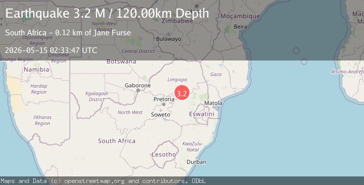 Map of South Africa