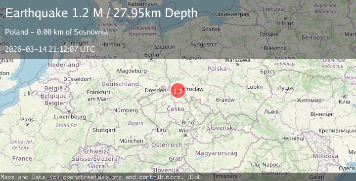 Map of Czech Republic region