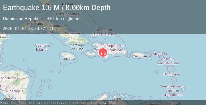 Map of Dominican Republic