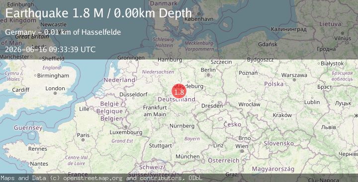 Map of Germany