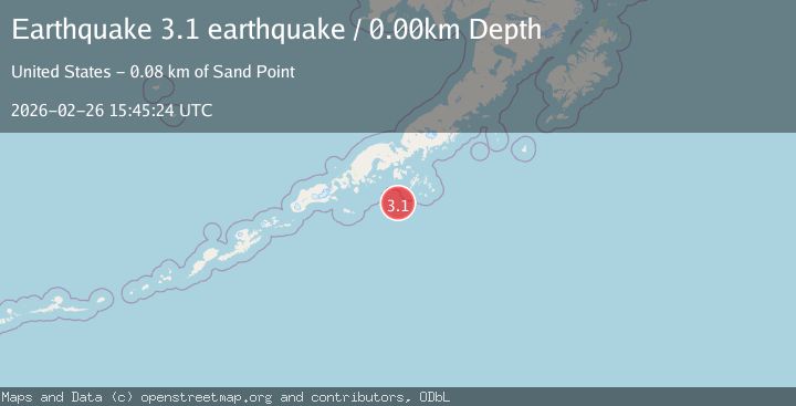 Map of Alaska Peninsula