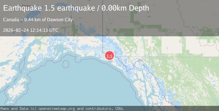 Map of Southeastern Alaska