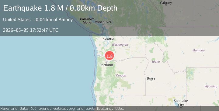 Map of Washington