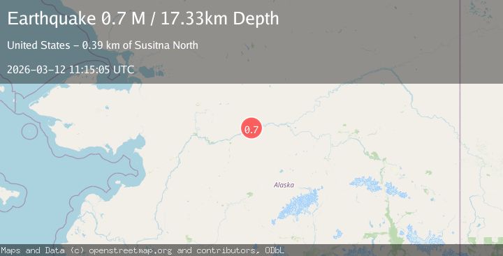 Map of northern Alaska