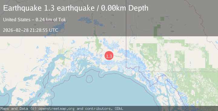 Map of Southern Alaska