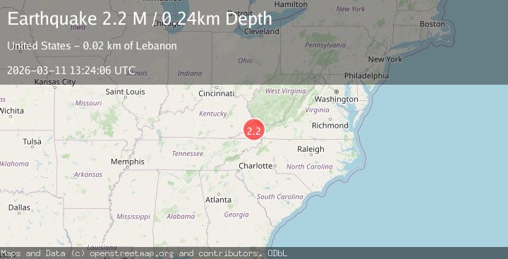 Map of West Virginia