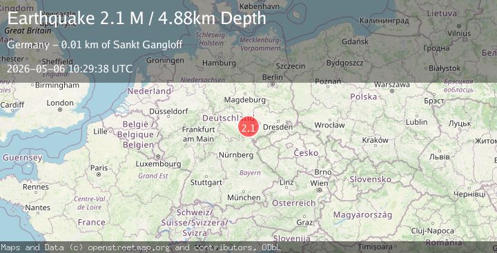 Map of Germany