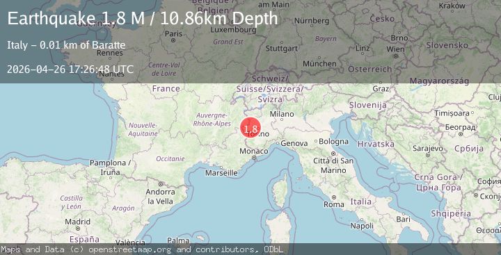 Map of Provincia di Torino, Italy