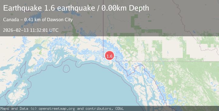 Map of Southeastern Alaska