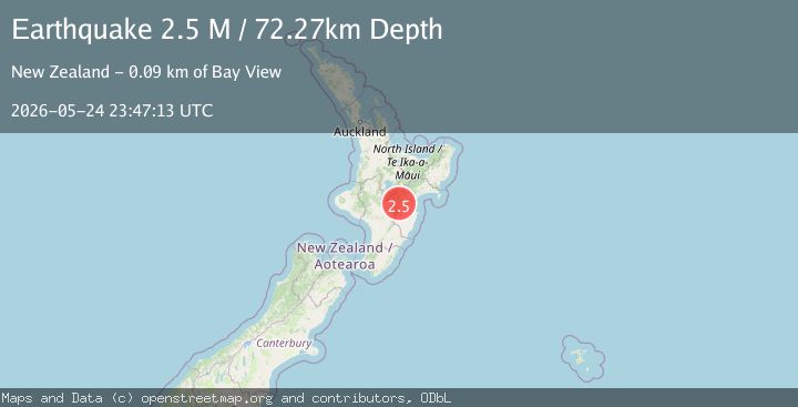 Map of Rangitikei District, New Zealand