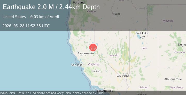 Map of Northern California
