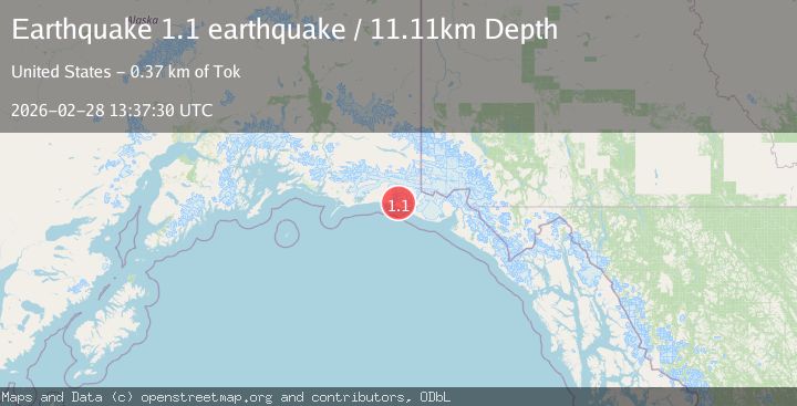 Map of Southeastern Alaska