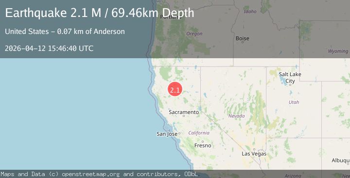 Map of Northern California