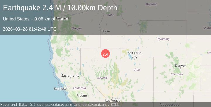 Map of Nevada