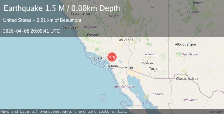 Map of Southern California