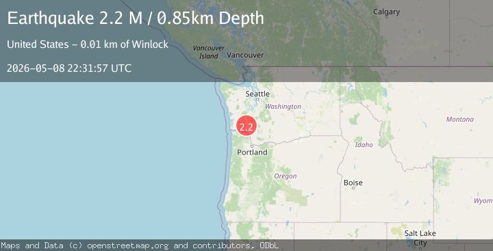 Map of Washington