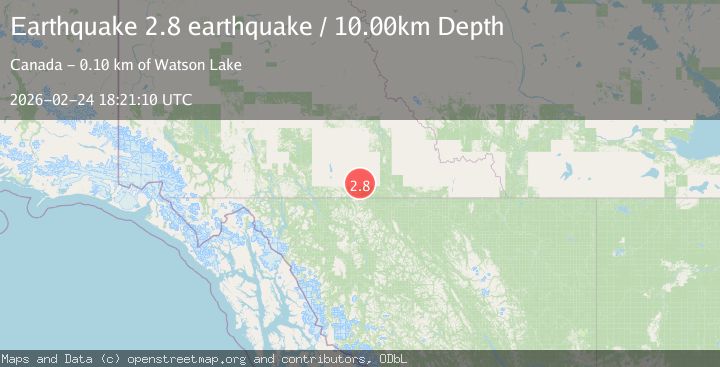Map of Southern Yukon Territory, Canada